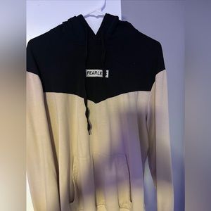 Large, SHEIN hoodie, light cream like color